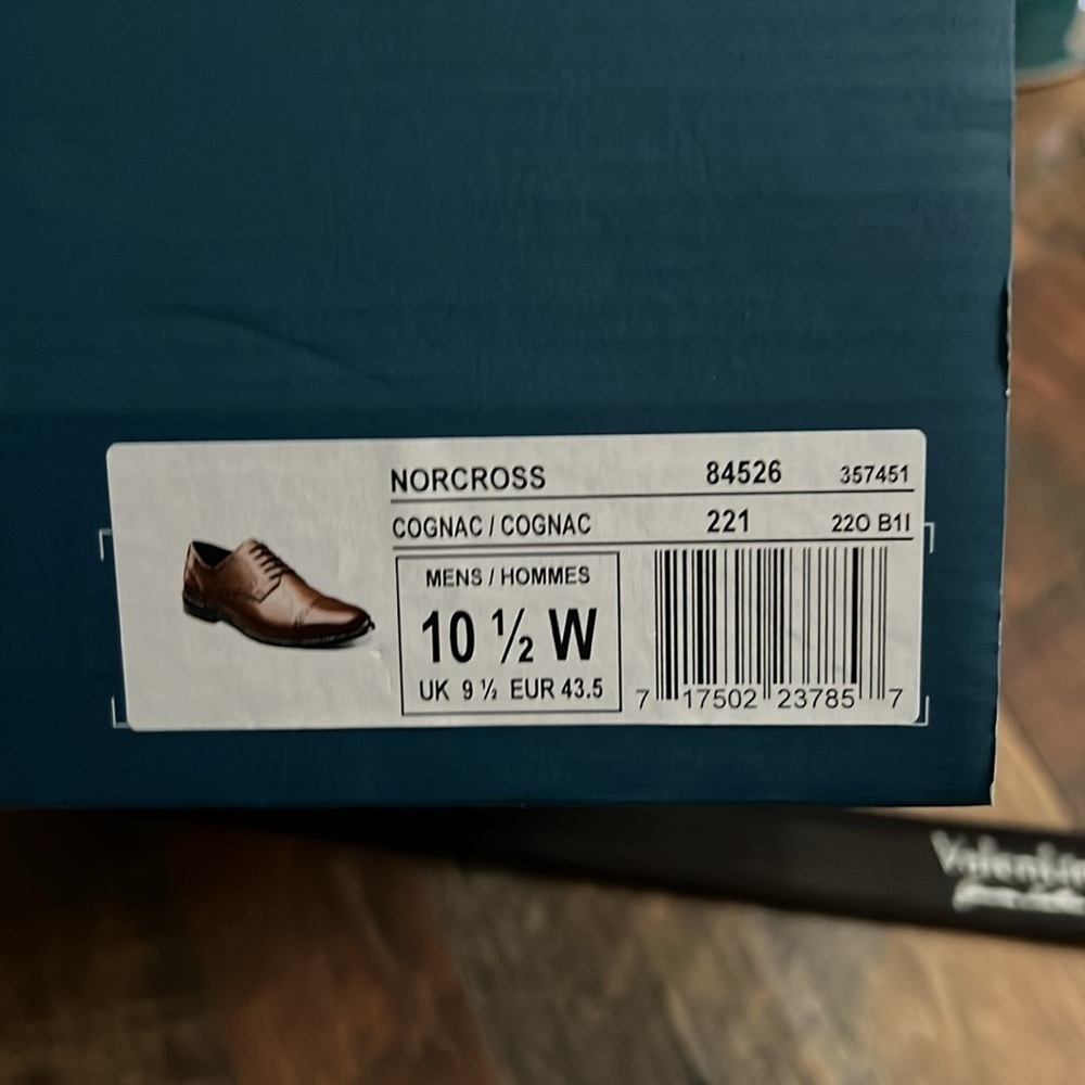 Leather Dress Shoes By Nunn Bush | Used Once - Picture 5 of 5